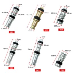1 Set Motorcycle Clutch Brake Pump Piston Plunger Repair Kits Master Cylinder Piston