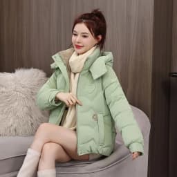 2025 New Women Jacket Winter Parka Down Cotton JacketsLoose Thick Warm Hooded Parkas Casual Long Coat Waterproof Outwear