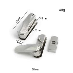 Moon,Round Shape Metal Push Lock Clasp Press Locks For Leather Craft Women Shoulder Bags Handbag Twist Turn Lock DIY Accessories