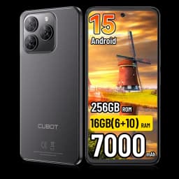 [Ship From UK]Cubot Note 60 Android 15 Smartphone 7.2'' 120Hz Display 16GB(6+10GB )RAM 128GB ROM 48MP Camera 7000mAh Cellphones