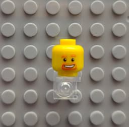 Kury Toys DIY MOC For 3626 1# 1pcs printed parts Single side Building block parts for brick toys