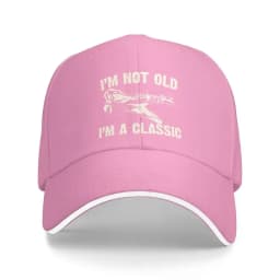 Airplane Aircraft Plane Spitfire Baseball Cap Sun Protection Adjustable Supermarine Fighter Plane WW2 War Pilot Dad Hat Spring