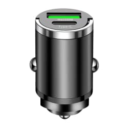 100W USB Car Charger Lighter Fast Charging USB Type C Car Phone Charger Adapter for iPhone Xiaomi Samsung Quick Charge 3.0 QC3.0