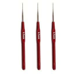 Crochet Hook Plastic Handle Crochet Hooks Handle Knitting Needles Set Crochetings Knittings