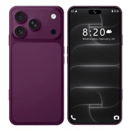 IVMI 18Pro Max Smartphone Android 10.0 Dual SIM 6.7‘’ 3GB RAM 16GB ROM Fingerprint Face ID WIFI Play Store 4G Mobile Phones