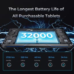 Oukitel RT7 TITAN 4G Rugged Tablet 10.1" FHD+ 32000mAh 8GB+256GB Android 13 Tablet MT8788 32MP+48MP Tablets PC