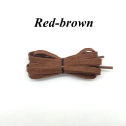 1 Pair Flat Shoelaces Waxed Leather Waterproof Casual Shoelace Kids Women Men Boot Outdoor Shoe Laces Shoes Accessories
