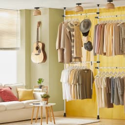 SoBuy KLS03 dresses stand coat rack stand with 4 dresses rods Telescopic Wardrobe System Adjustable Shelving System