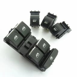 Car Headlight Switch Or Electronic Side Window Glass Switch Button For Golf MK7 Passat B8 Tiguan 5GG959855 5GG941431D 5GG959857