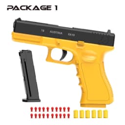 Automatic Colt 1911 Automatic Shell Soft Bullet Toy Gun Air Gunner Gun CS Shooting Boys Toy