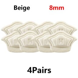 4/8pcs/Set Insoles for Shoes Patch Heel Pads Sneakers Heel Protector Adjustable Size Feet Pad Insole Non-Slip Shoe Insert Insole