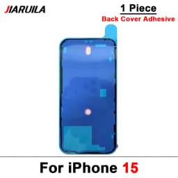1Pcs，Back Cover Glass Housing Waterproof Seal Sticker For iPhone 14 Plus 15 16 Pro Max 17 Air Phone Repair Tape Parts