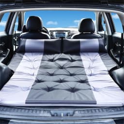 Car Automatic Iatable Bed SUV Car Air Mattress Portable Back Seat Blow-up Sleeping Pad For Trunk Travel Camping Vacation