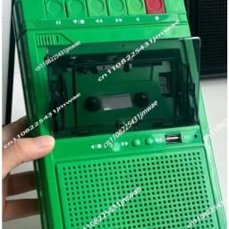 Portable Cassette Player Bluetooth USB Flash Drive Retro Portable Audio Transcribing Cassette Tape