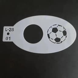 PET Stencil For Face Body Face Painting Paint Reusable Templates For Body Arts Cosplay Halloween Christmas Party