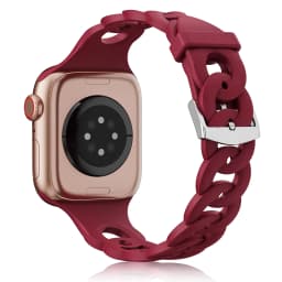 Silicone Strap for Apple watch band 44mm 40mm 45mm 41mm 42mm 38mm 49mm belt correa bracelet iWatch series ultra 9 8 7 6 5 4 3 SE