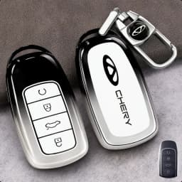 Car Accessories TPU Key Case Holder Cover Chain For Chery Ebro JAECOO Omoda 5 Tiggo 7 8 9 Plus Pro Arrizo 6 8 Interior Key Shell