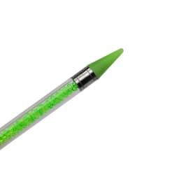 1Pc Dual Head Rhinestones Pick Tool Acrylic Metal Dotting Wax Pen Rhinestones Gem Picker Crystal Picking Nail Art Studs Dotter