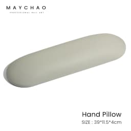 MAYCHAO PU Soft Hand Palm 4 Colors Rest Manicure Table Arm Rest PVC Hand Pillow Cushion Russian Style Manicure Pillow Salon Tool