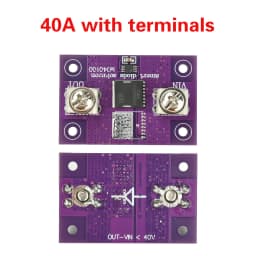 40a 60a Without Grounding, No Voltage Limitation, Ideal Diode Module, Anti Backflow And Anti Reverse Connection