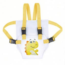 1Pc Baby Cartoon Dining Chair Strap with Mesh Design, Lightweight and Easy to Carry, Portable Baby Feeding Harness, Safety Seat Strap, the Perfect Gift for Your Baby!