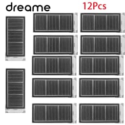 Dreame X50 Ultra / S40 Enhanced Edition Robot Vacuum Cleaner Accessories Main Roller Side Brush Hepa Filter Mop Dust Bag Parts