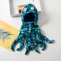 Octopus Costume for Small Dogs and Cats, Dog Hoodies Cold Weather Coat,Dog Pajamas for Christmas Halloween