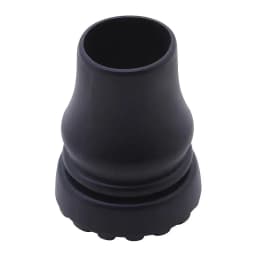 16-22mm Antiskid Walking Stick Crutch Cane Bottom Pads Cover Protector Climbing Hiking Trekking Pole Tip