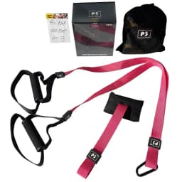 Suspension Training Strap Fitness Strength Power Suspension Trainer Adjustable Yoga Strap Wall Mount Professional Trx Tensioner