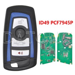 Datong World Car Smart Key For BMW F 1 2 3 4 5 6 7 CAS4+ FEM System 315Mhz/433Mhz/868Mhz ID49 Chip Auto Remote Key Keyless Entry