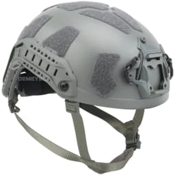 CS Airsoft Helmets FAST SF SUPER HIGH CUT Tactical Half-covered Helmet with Suspension Systems Soft Inner Pads Hunting Gear