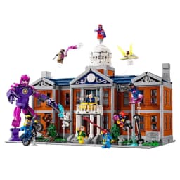 2026 NEW X Mansion Hero Base X-Force Command Center Mutant Showdown Building Block Brick 3093pcs Toy Birthday Gift