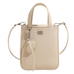 Fashion Pu Leather Shoulder Bag Chic Versatile Small Square Bag with Love Keychain Pendant High Quality Crossbody Bags for Women