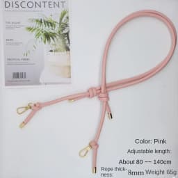 Adjustable Handbag Belt New Replacement Bag Strap Purse Strap Crossbody Leather DIY Bag Parts Adjustable Strap Length 80-140cm