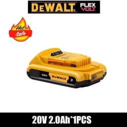 Original DeWalt 20V battery 6Ah/5Ah. replaceable DCB606 DCB609 DCB184 DCB200 DCF845 DCF850 DCF911 DCD800 DCD805 Tools Battery.