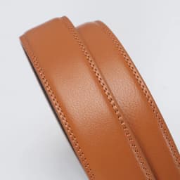 35mm Width Genuine Leather Belt No Buckle for Automatic Buckle Belts Without Buckle for Men Women High Quality Male Jeans Belt