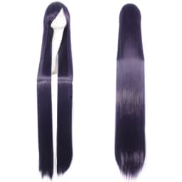 100cm Colourful Wig Long Staight Cosplay Anime Costume Party Wigs Synthetic Heat Resistant Wig