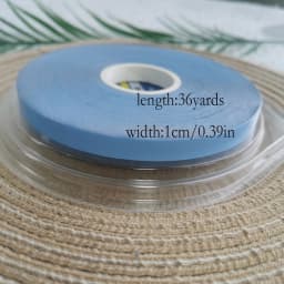 36Yards Hair System Tape Double Side Strong Grip Wig Tape For Toupee Sweatproof Wig Tape 0.8/1.0/1.2/2.0Cm