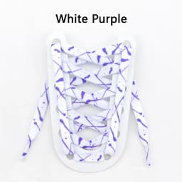 Flat Splash Ink Shoelaces for Sneakers Canvas Casual Tennis Shoes Shoelace Colorful Shoe Laces for Women Men 120/140/160CM