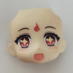 GSC Clay Man Face doll face hair doll accessories