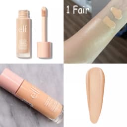 Elf Foundation Dry Skin Oily Skin Fine Powder Texture Setting Powder Glow Primer Gel Moisturizing Base Pore-minimizing Makeup