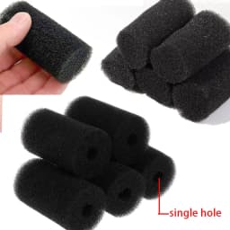 5pcs Sponges Fish Tank Filter Protector Cover Water Inlet Protection Cotton for Pond Aquarium Filter Protector Cover Accessories