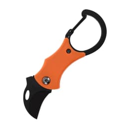 Portable Small Pocket Cutter Carabiner Cutter Box Cutter Keychain Folding Cutter Unboxing Tools Gadgets For Outdoor