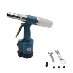 Pneumatic Tool Three-jaw Air Riveter Heavy Duty Pneumatic Riveting Gun - 2.4/3.2/4.0/4.8 Capacity, Industrial Nail Riveting Tool