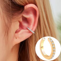 Fashion Ear Cuffs Without Piercing Ear Clip Earrings Non-Piercing Fake Cartilage Earrings For Women Jewelry 2022 Gifts