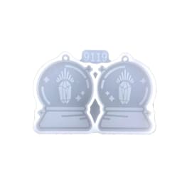 30 Styles Combined Geometry Earrings Silicone Molds Suitable for Epoxy Resin Diy Crafts Ornament Pendant Keychain Making