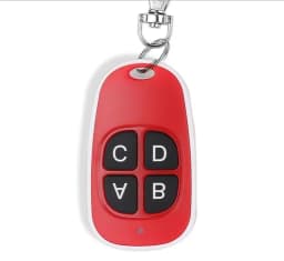 Universal 433MHz Remote Control Garage Door Opener Wireless Transmitter 4 Keys Duplicator Clone Electric Door Key Copy Remote