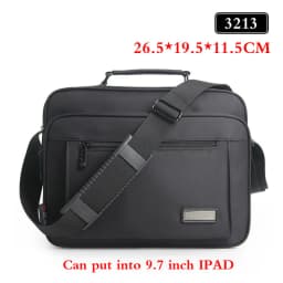 Waterproof Black Men Briefcase High Quality Brand Shoulder Bags For Women Messenger Bag Men's Crossbody Bags BolsoHombre2022
