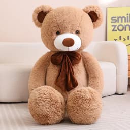 5 Colors Creative Big Size Bear Plush Toy Giant Stuffed Animals Soft Sleep Hug Pillow Baby Dolls Birthday Valentines Day Gift