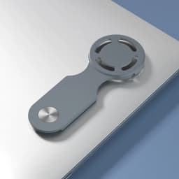 Magnetic Laptop Screen Phone Holder For Phone Computer Screen Lateral Magnetic Wireless Charging Stand